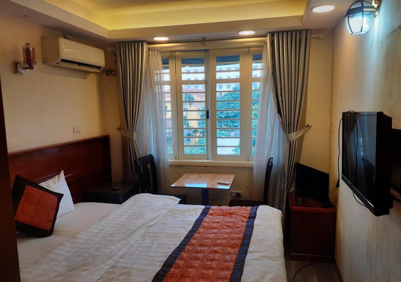 Hotel Simple 14 Nha Chung Hanoi Exterior foto